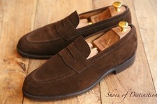 Scarpe Tricker's in camoscio