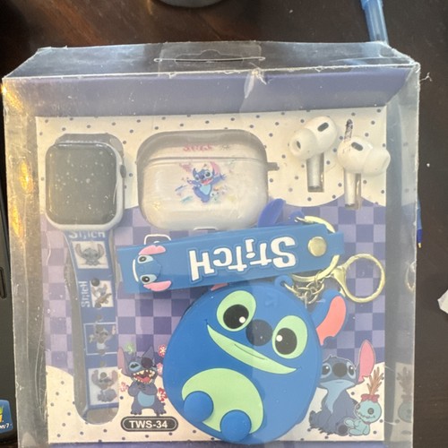 Disney stitch airpods pro set - airpods,