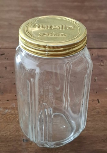 Vecchio barattolo nutella anni - vecchio,