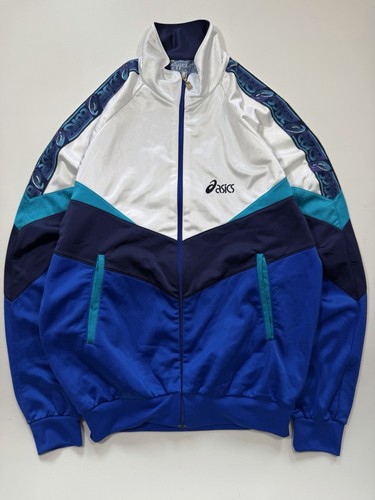 Vintage asics colorblock - vintage,