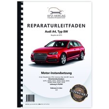 AUDI A4 Tipo 8W dal 2015