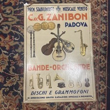 Targa In Latta Metalgraf