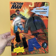 Action Man Kit Canoa Sigillato