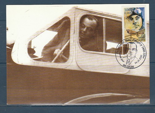 Carte 1er jour aviateur et - carte,
