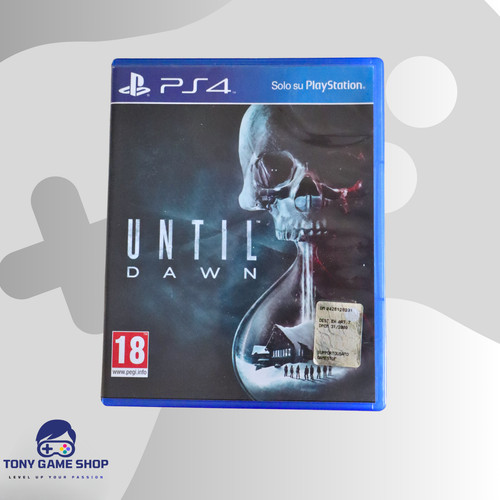 Until dawn ps4 playstation - dawn,