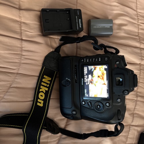 Fotocamera nikon d90 - nikon, con