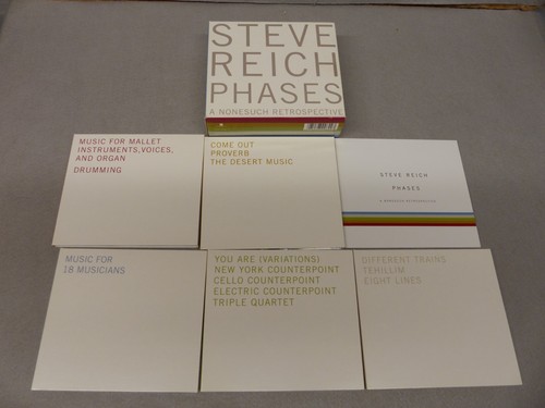 Steve reich phases a - reich:, phases,
