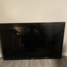 Samsung Flat Screen TV Black