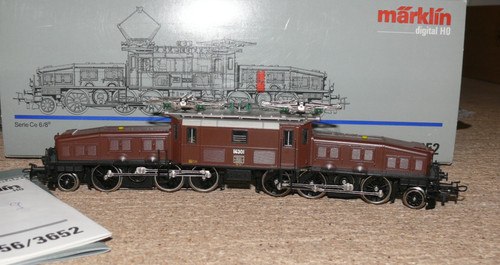 K23 märklin 3652 locomotiva - k23,
