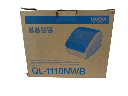 Brother 1110nwb stampante - brother, ql-1110nwb