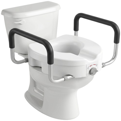 Homcom rialzo per anziani - rialzo, wc