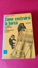 Come costruirsi la barca in