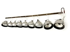 Set di 12 lampade Gae Aulenti