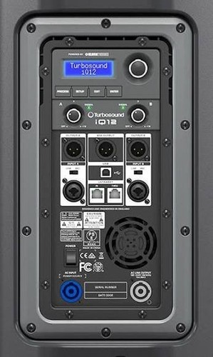 Turbosound iq12 altoparlante - turbosound, iq12-altoparlante