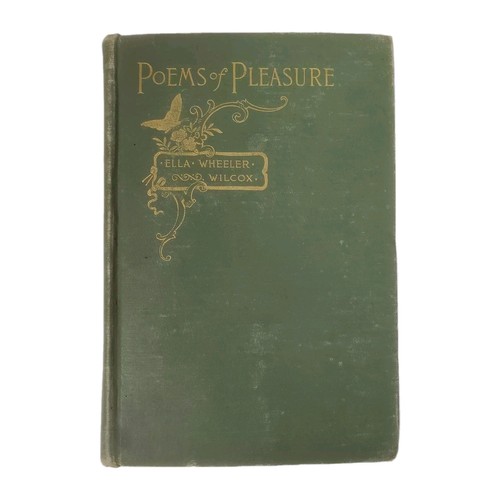 1882 poems pleasure ella - poems, of