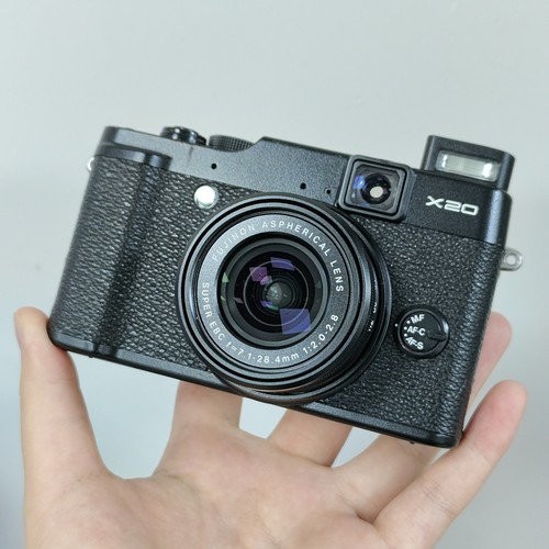 Fuji fujifilm series x20 - fujifilm,