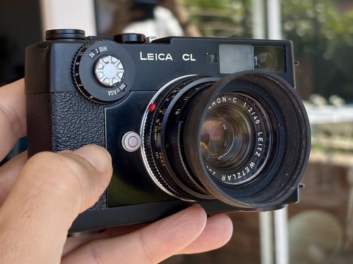 Leica summicron c 40mm - leica, summicron-c