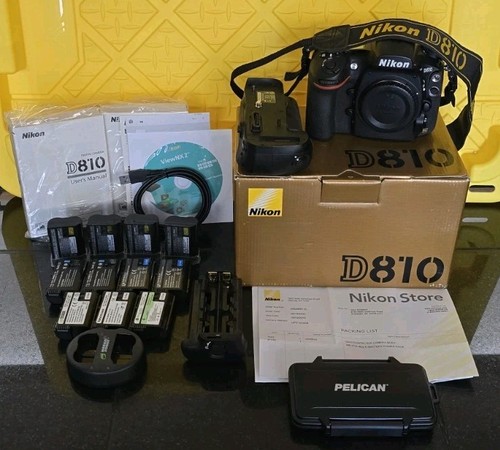 Nikon d810 fotocamera reflex - nikon,