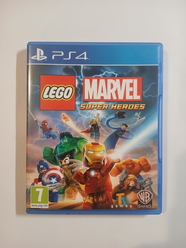 Lego marvel super heroes - marvel,