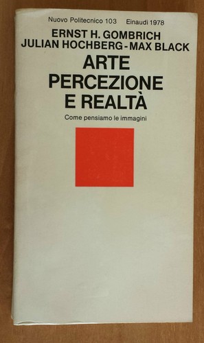 Arte percezione realtà - e,