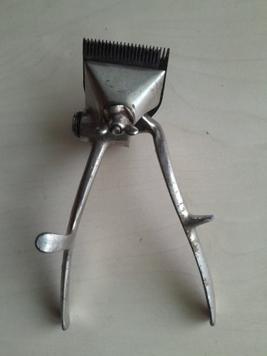Tagliacapelli manuale vintage