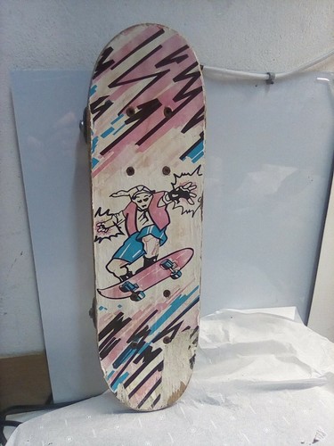 Mini skateboard 44cm - da,