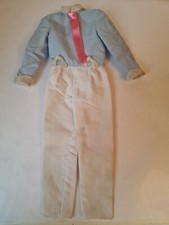 BARBIE MATTEL KEN PAPÀ CUORE VESTITO DRESS  CLOTHES FAMILY HEART FAMIGLIA