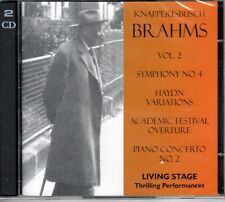 BRAHMS - SYMPH NO 4 - HAYDN VARIATIONS - KNAPPERTSBUSCH - 1953 - CURZON - 1958
