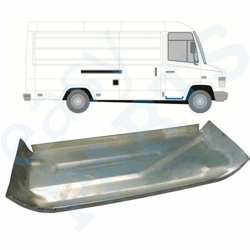 Mercedes vario 1996 tôle de - vario, 1996-