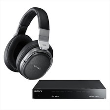 Sony MDR-HW700DS 9.1ch Sistema di cuffie audio surround wireless dal Giappone NUOVO