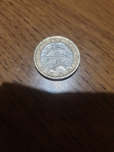 Moneta euro molto rara - moneta,