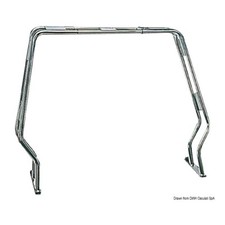 Osculati roll bar abbattibile - bar,