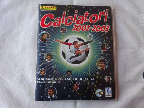 Panini calciatori 2002 - ,