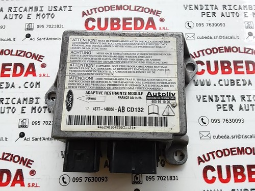 Centralina comando airbag ford - airbag,