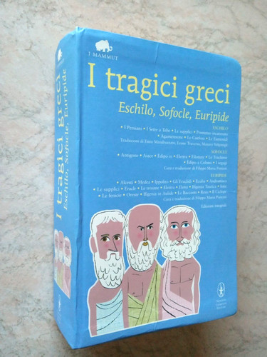 Tragici greci - i,