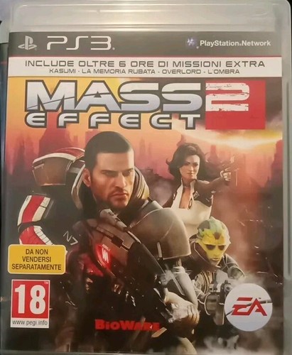 Mass effect trilogy - mass,