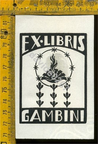 Libris originale gambini - ex,