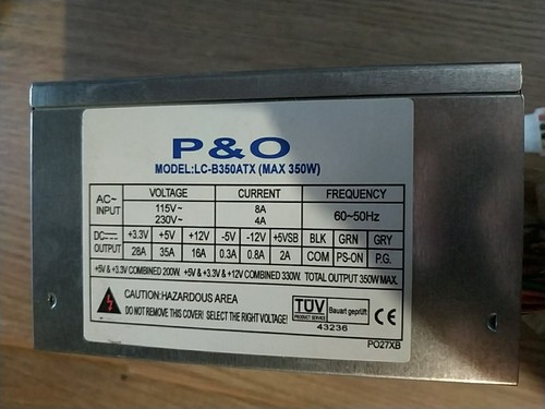Alimentatore per desktop - per, pc