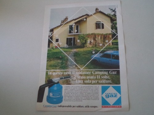 Advertising pubblicità 1981 - advertising,