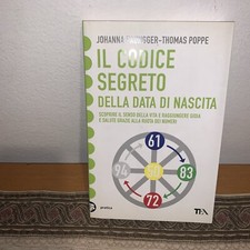 LIBRO IL CODICE SEGRETO DELLA DATA DI NASCITA - JOHANNA PAUNGGER - THOMAS POPPE