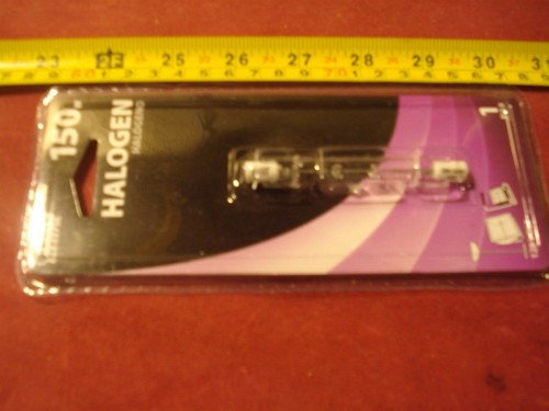 Lampada alogena 150w - lampada,