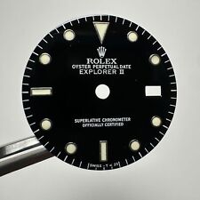 Rolex Explorer 2 II dial 16570