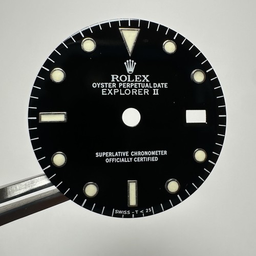 Rolex explorer dial 16570 - rolex,