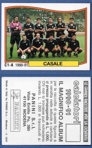 Figurina calciatori panini - calciatori,