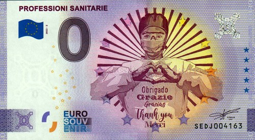 Banconota zero euro - zero,