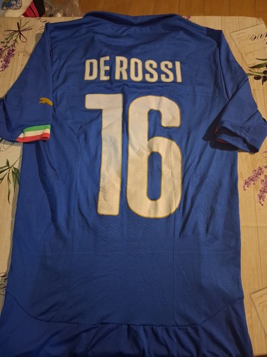 Match worn italia - rossi, tg