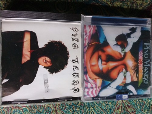 Mango inizio carriera - cd,
