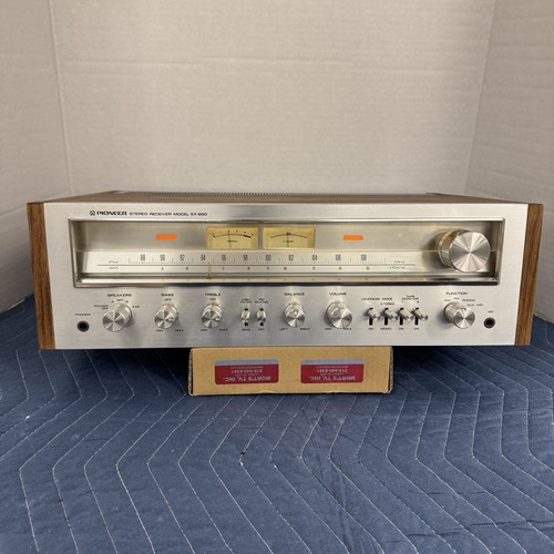 Pioneer 650 ricevitore - pioneer, sx-650