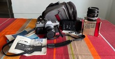CANON FTB QL + 2 OBIETTIVI (