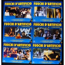 fotobuste FUOCHI D'ARTIFICIO